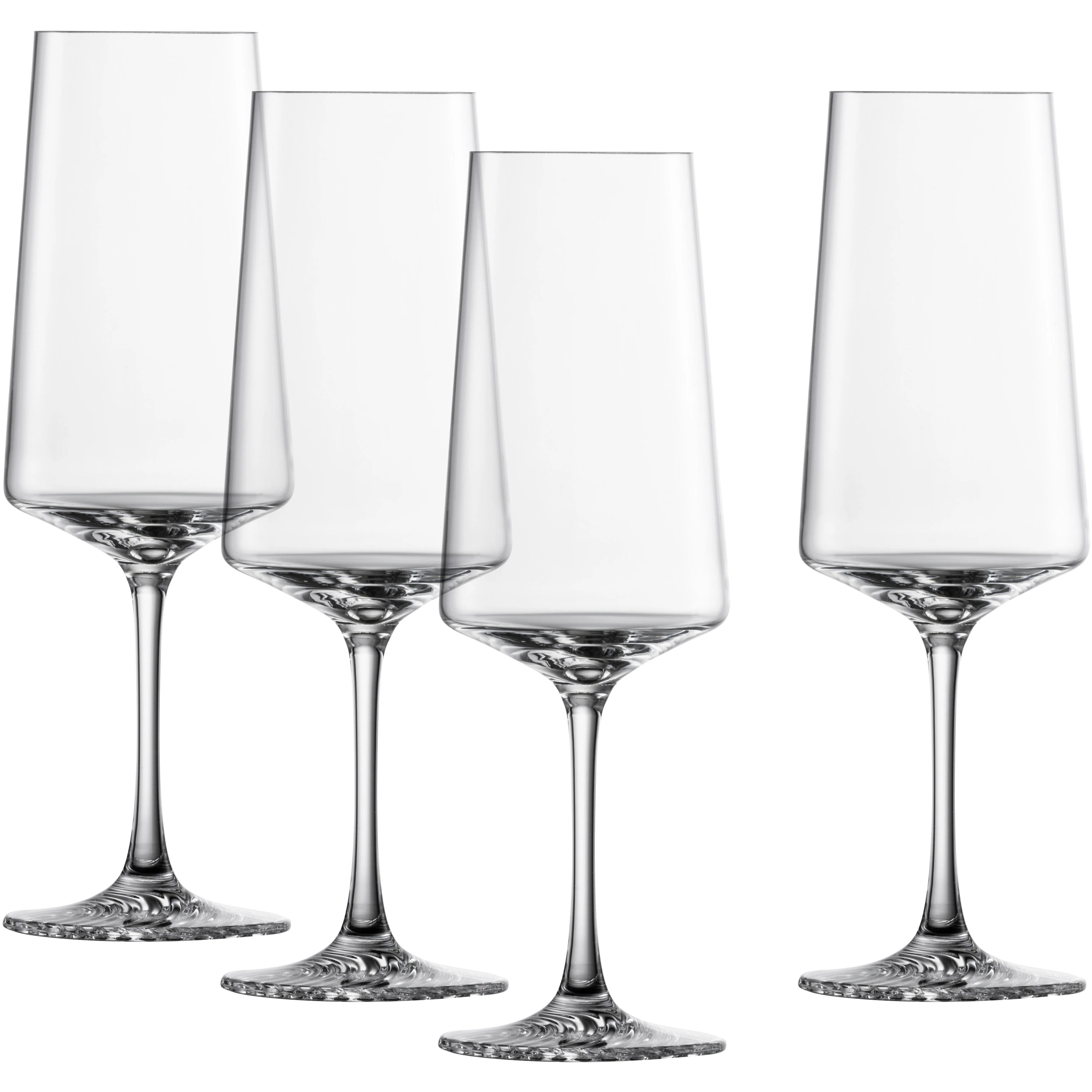 Zwiesel Echo Champagneglas 39,5 Cl 4-pak - Champagneglas Krystal Klar - 46209326