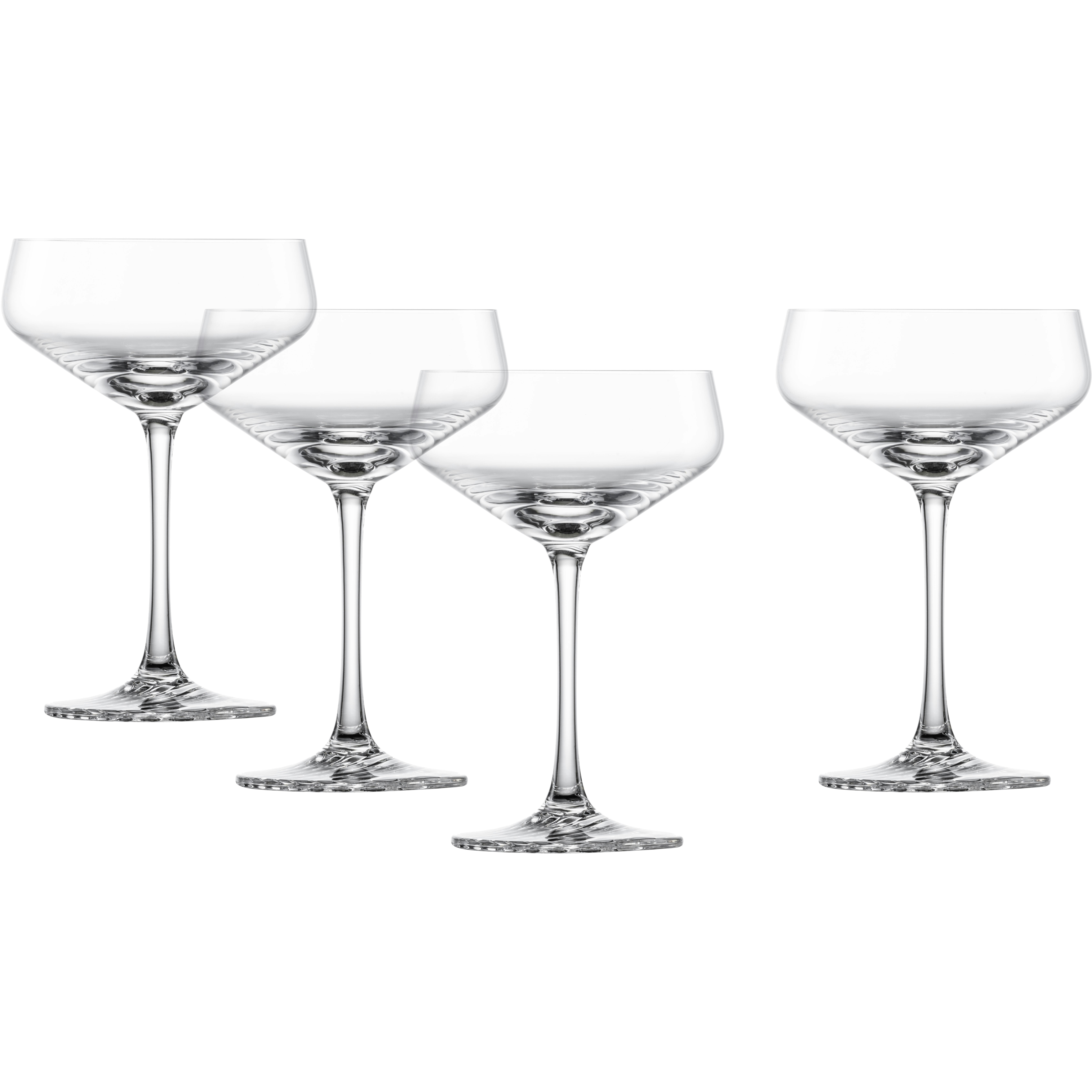 Zwiesel Echo Cocktailglas 27,5 Cl 4-pak - Martini & Cocktail Krystal Klar - 46209332
