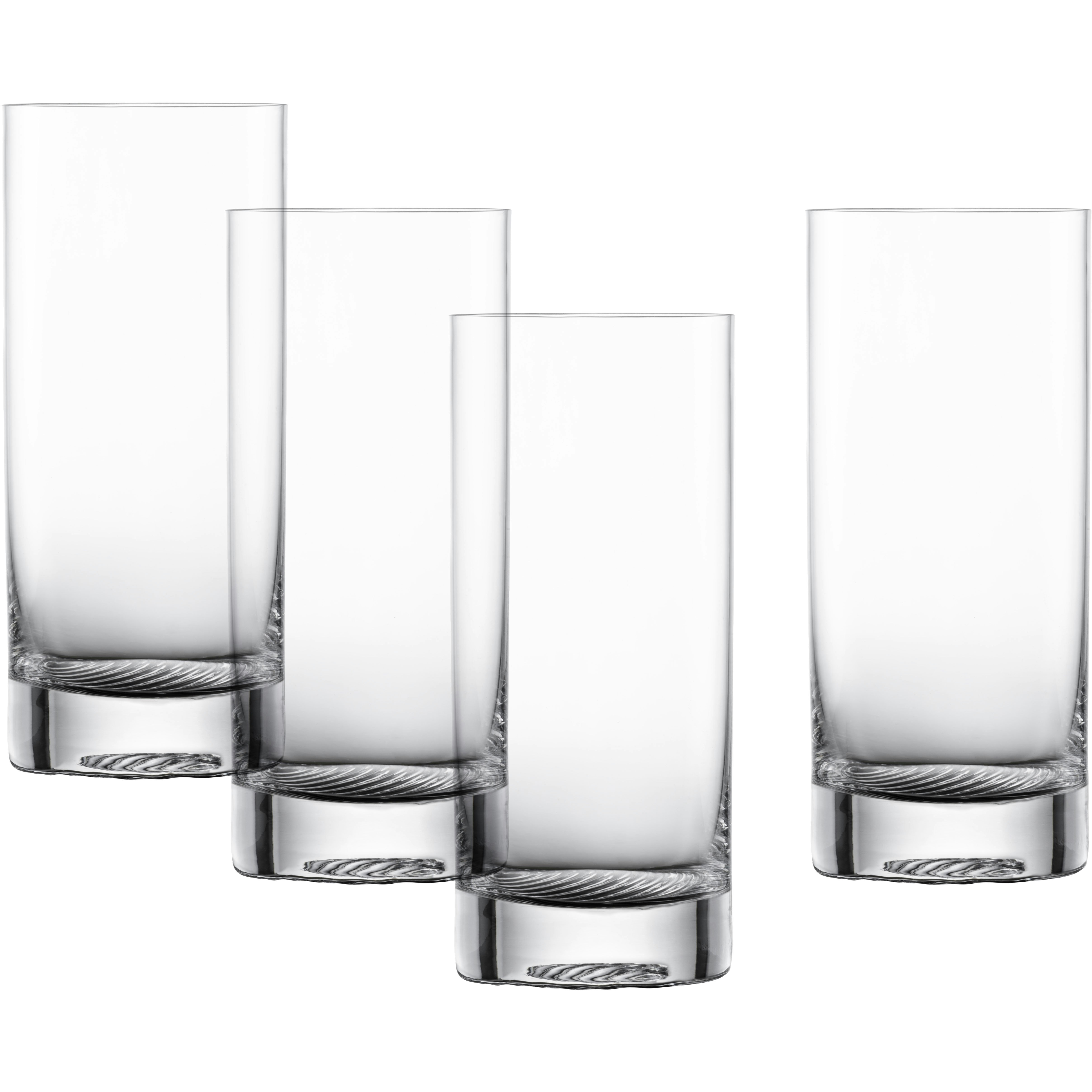 Zwiesel Echo Longdrink Glas 48 Cl 4-pak - Highball & Longdrink Krystal Klar - 46209320