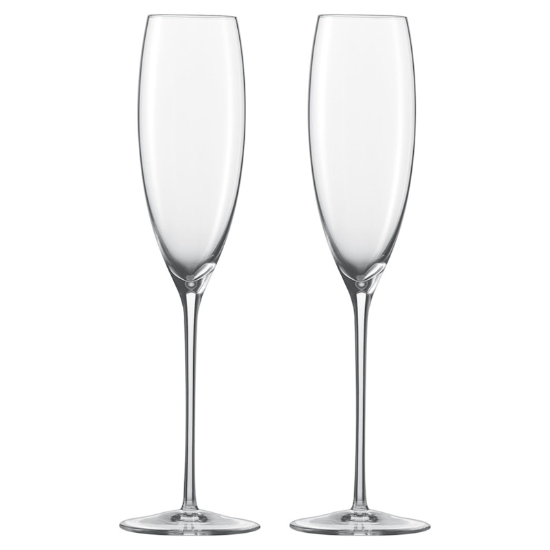 Enoteca Champagneglas 21 cl, 2-pak