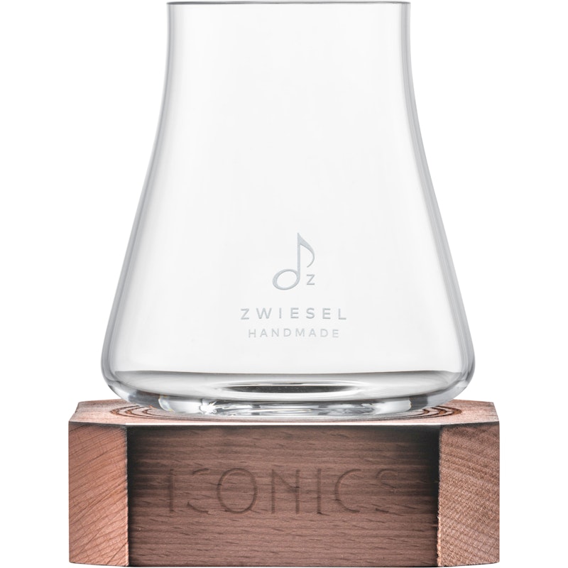 Iconics Drinksglas Med Træunderstel 62 cl