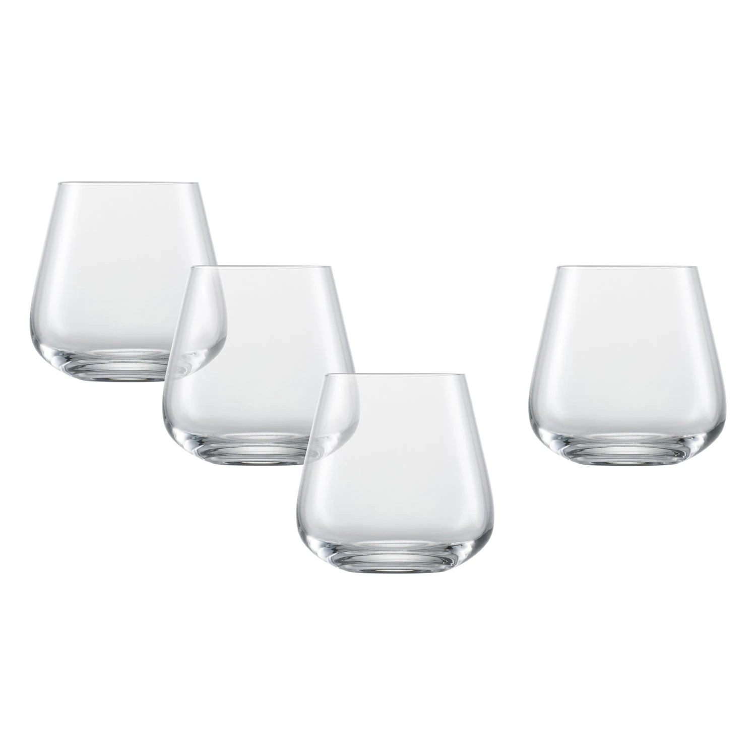 Zwiesel Vervino Vandglas 40 Cl 4-pak - Drikkeglas Krystalglas Klar - 46206107