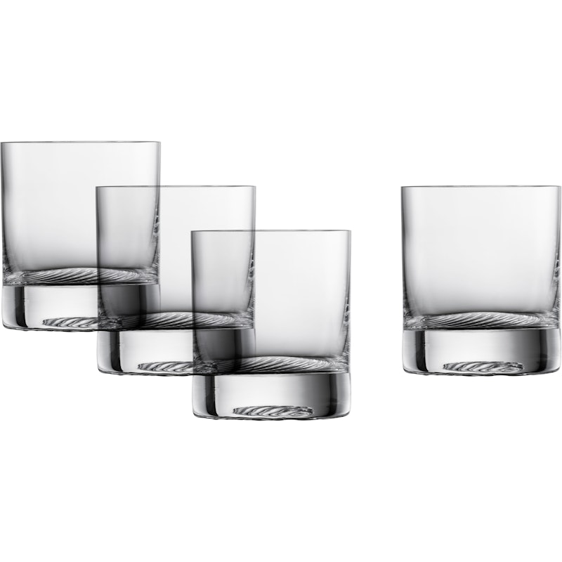 Echo Whiskeyglas 40 cl 4-pak